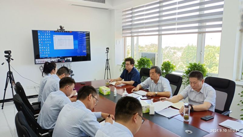 
				   
					黃河同力、騰躍同力黨委召開(kāi)9月份支部書(shū)記例會(huì )  布置開(kāi)展“大干四個(gè)月 沖刺年目標”主題黨日活動(dòng)
				 